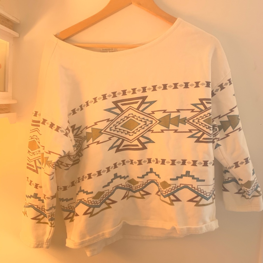 Cropped sweaters